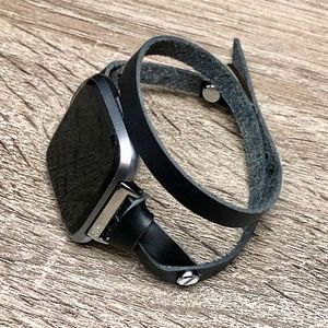 Fitbit Versa Watch Bracelet Double Wrap Strap Band